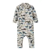 Name It Nmmzilo 3/4 Uv Suit Multi/patterned