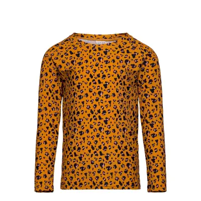 Noah Swim Tee *Villkorat Erbjudande Swimwear UV Clothing UV Tops Gul Liewood