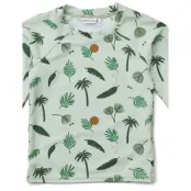 Noah Swim Tee Swimwear Uv Clothing Uv Tops Jungle/dusty Mint Mix Liewood