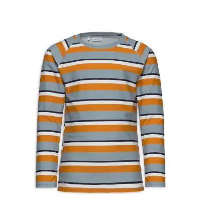 Noah Swim Tee *Villkorat Erbjudande Swimwear UV Clothing UV Tops Multi/mönstrad Liewood