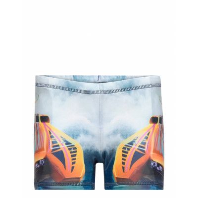 Norton Placed Badshorts Multi/mönstrad Molo