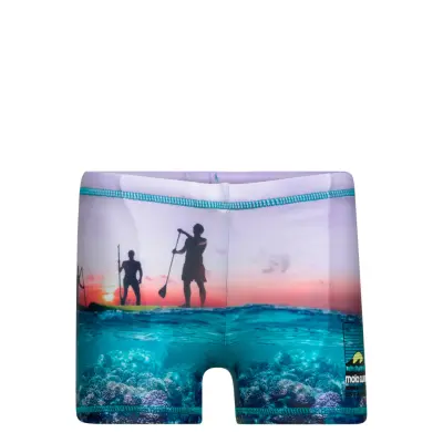 Norton Placed *Villkorat Erbjudande Swimwear UV Clothing UV Bottoms Multi/mönstrad Molo