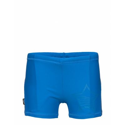 Norton Solid Badshorts Blå Molo