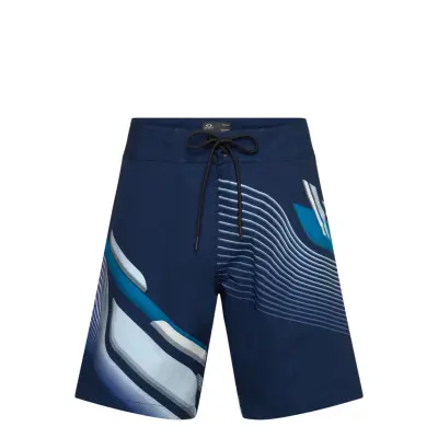 OAKLEY Striped 19'' Boardshort Marinblå