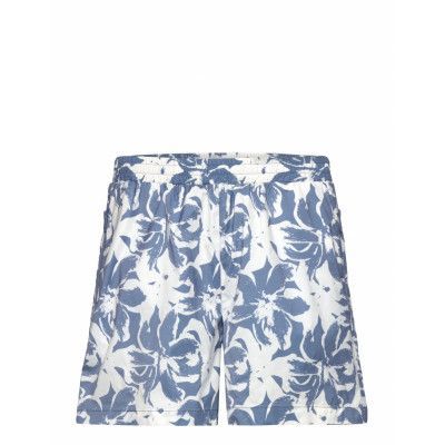 Fat Moose Ocean Swim Shorts Blå