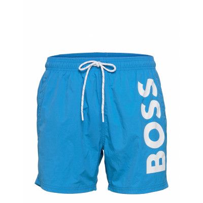 Octopus Badshorts Blå BOSS