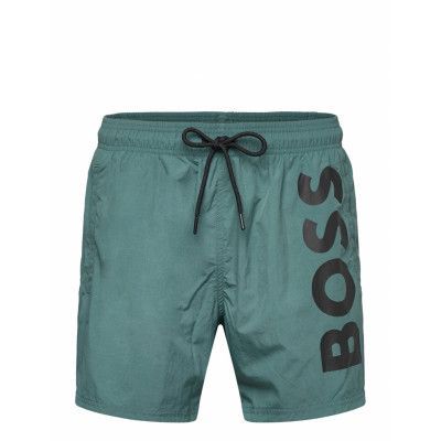 Octopus Badshorts Grön BOSS