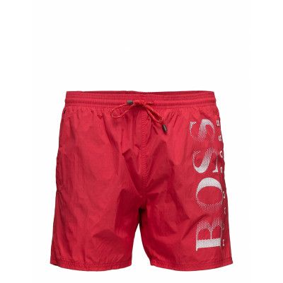 Octopus Badshorts Röd BOSS