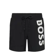 Octopus *Villkorat Erbjudande Badshorts Svart BOSS