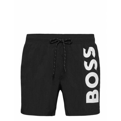 Octopus *Villkorat Erbjudande Badshorts Svart BOSS