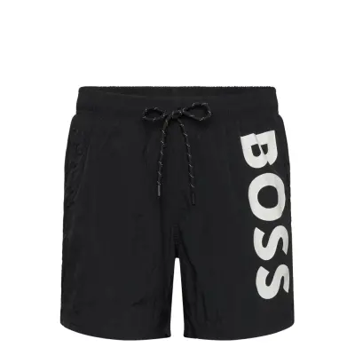 Octopus *Villkorat Erbjudande Badshorts Svart BOSS