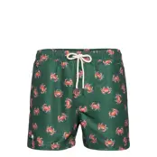 Oh Crab Swim Shorts Badshorts Grön OAS