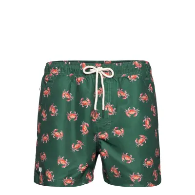 Oh Crab Swim Shorts Badshorts Grön OAS