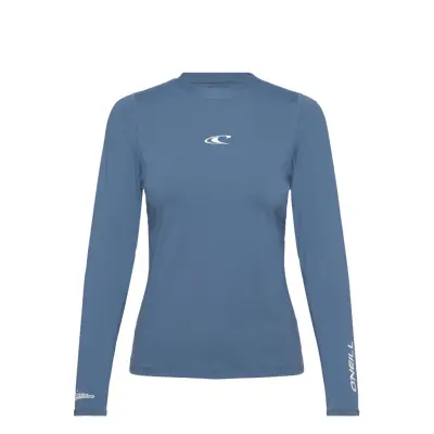 O'neill Essentials Skin L/Slv Blå