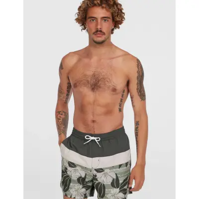 O'neill O'neill Cali Block 15'' Swimshorts - Khaki green - XL