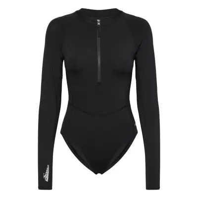 O'neill Women Of The Wave L/Slv Surf Suit Svart