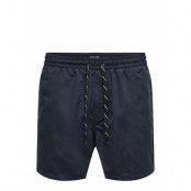 Onsted Life Short Swim Noos Badshorts Navy ONLY & SONS