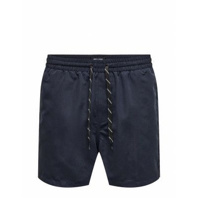 ONLY & SONS Onsted Life Short Swim Noos Marinblå