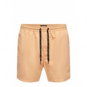 ONLY & SONS Onsted Life Swim Short Gw 1832 Orange