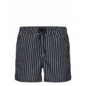 Onsted Life Swim Short Funny Aop Badshorts Marinblå ONLY & SONS