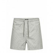 ONLY & SONS Onsted Stripe Seersucker Swim Noos Grå