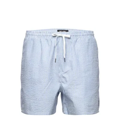 ONLY & SONS Onsted Stripe Seersucker Swim Noos Multi/patterned