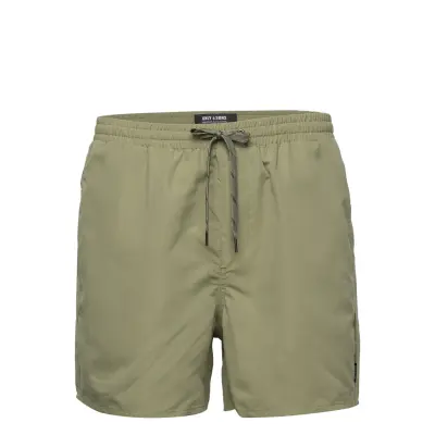 Onsted Life Swim Short Gw 1832 Badshorts Grön ONLY & SONS