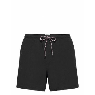Onsted Swim Gw 9092 Badshorts Svart ONLY & SONS