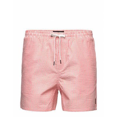 Onsted Swim Seersucker Gw 1841 *Villkorat Erbjudande Badshorts Multi/mönstrad ONLY & SONS