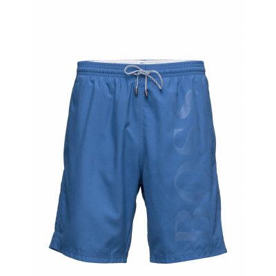 Orca Badshorts Blå BOSS