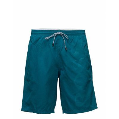 Orca Badshorts Blå BOSS