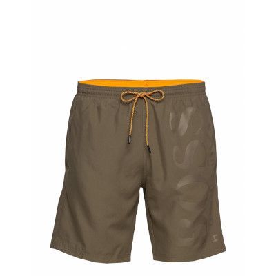 Orca Badshorts Brun BOSS