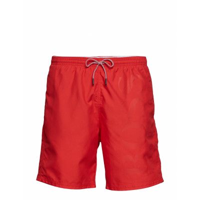 Orca Badshorts Röd BOSS