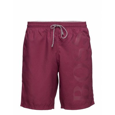 Orca Badshorts Röd BOSS