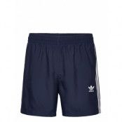 Originals Adicolor 3 Stripes Swim Short Sport Shorts Navy Adidas Performance