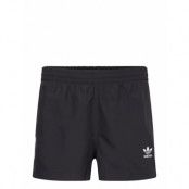 Adidas Performance Ori Adicolor 3Stripes Short Length Swim Short Svart