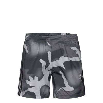 Ori Camo Aop Sh Badshorts Svart Adidas Performance