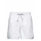 Original Logo Swim Shorts Badshorts Grå NICCE