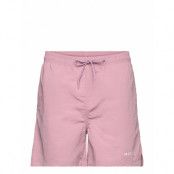 Original Logo Swim Shorts Badshorts Rosa NICCE