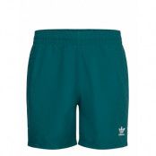 Adidas Performance Originals Essentials Solid Swim Short Grön