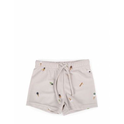 Filibabba Orla – Swimming Shorts 3-4 Years – Cool Summer Beige