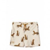 Liewood Otto Printed Swim Pants Beige