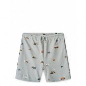 Otto Printed Swim Pants Badshorts Blue Liewood