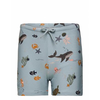 Otto Swim Pants *Villkorat Erbjudande Badshorts Blå Liewood