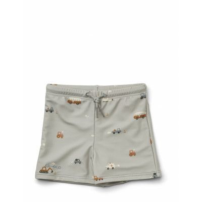 Otto Swim Pants Badshorts Blue Liewood
