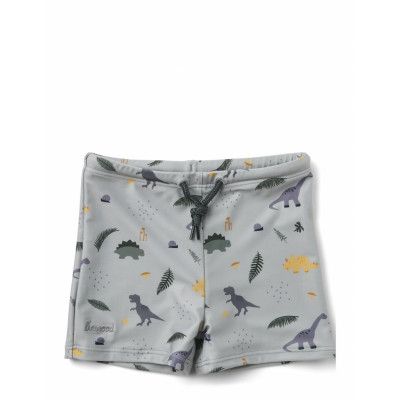 Otto Swim Pants Badshorts Blå Liewood