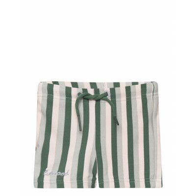 Otto Swim Pants Badshorts Grön Liewood