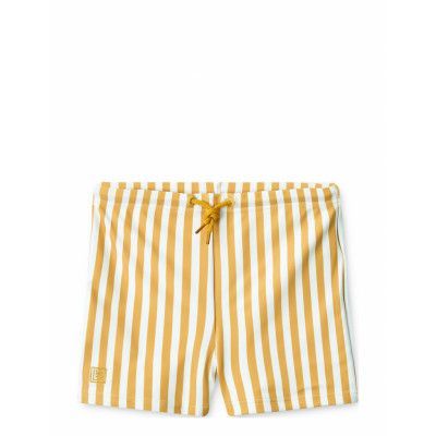 Otto Printed Swim Pants *Villkorat Erbjudande Badshorts Gul Liewood
