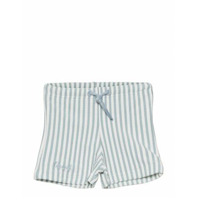 Otto Swim Pants Seersucker Badshorts Blå Liewood