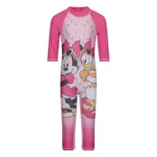 Minnie Mouse Overall Rosa